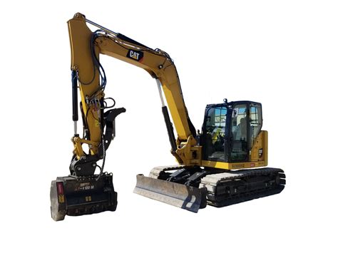 cat mini hydraulic excavator maintenance